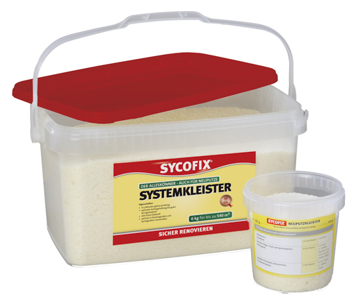 SYCOFIX Systemkleister 6,0 kg